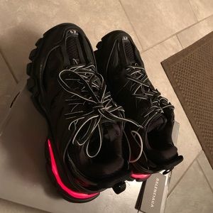 Unisex cotton blend track pants Balenciaga Kids